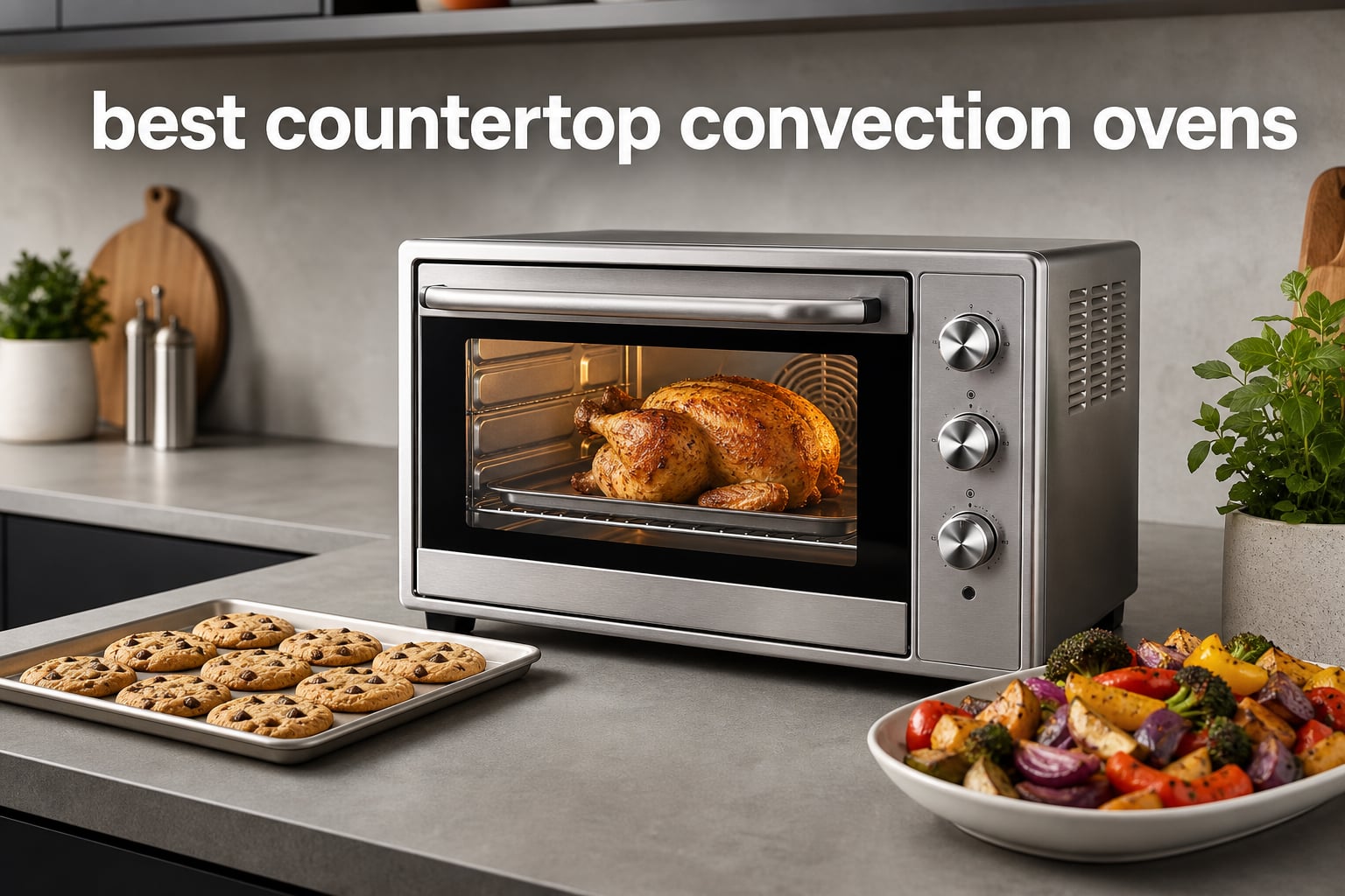 best countertop convection ovens