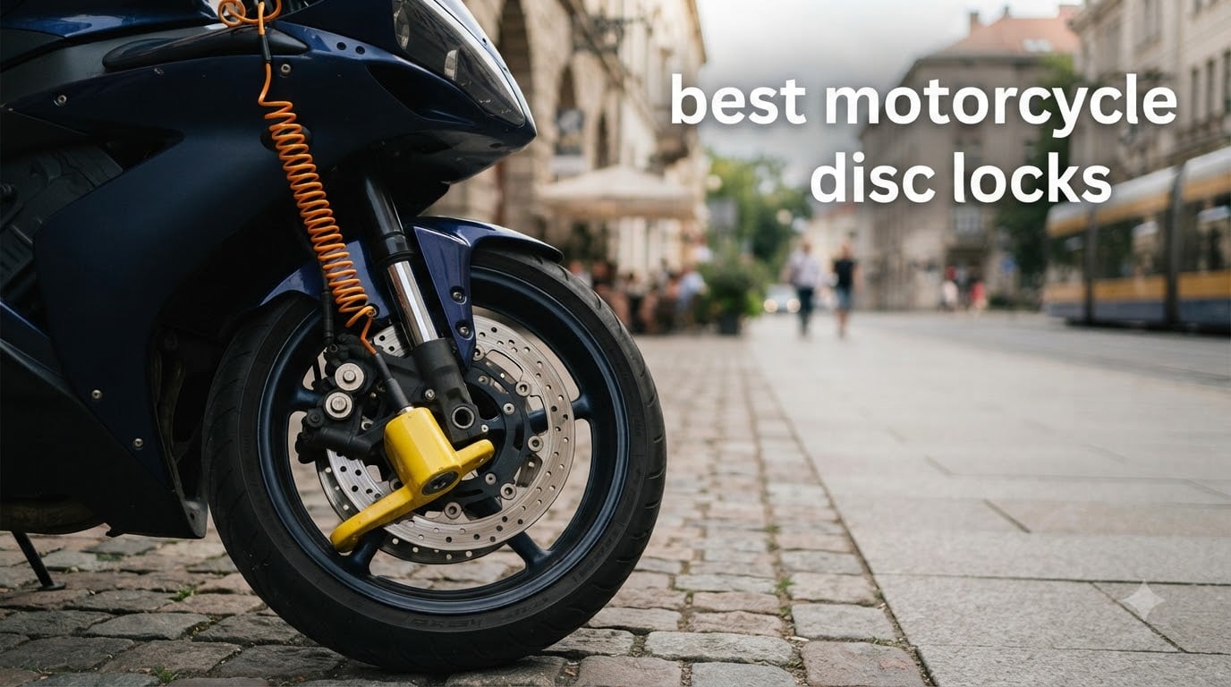 best motorcycle disc locks