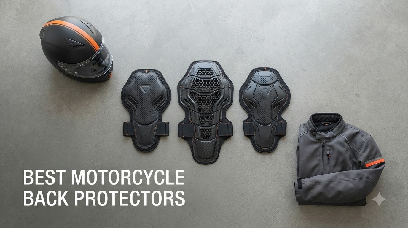 best motorcycle back protectors