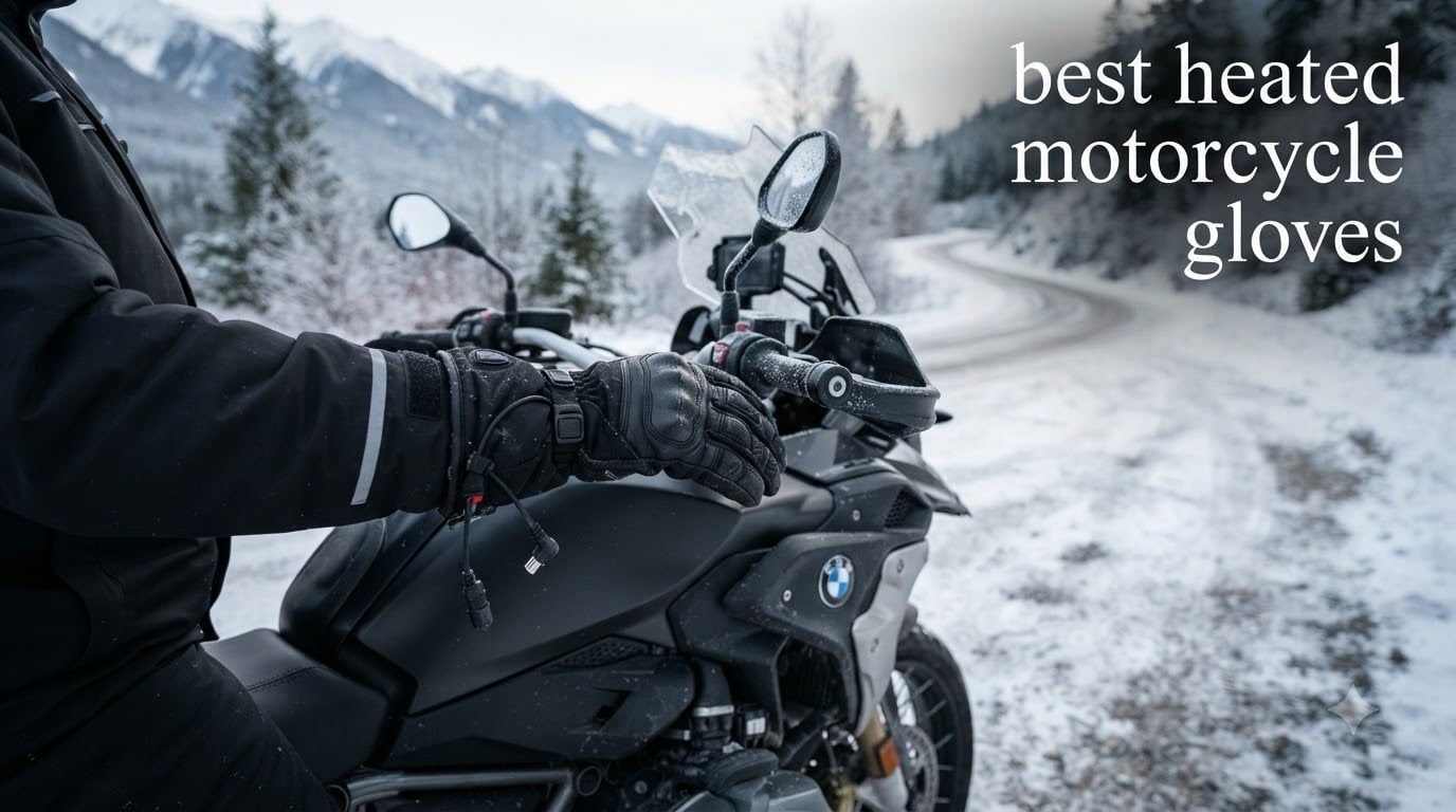 best heated motorcycle gloves