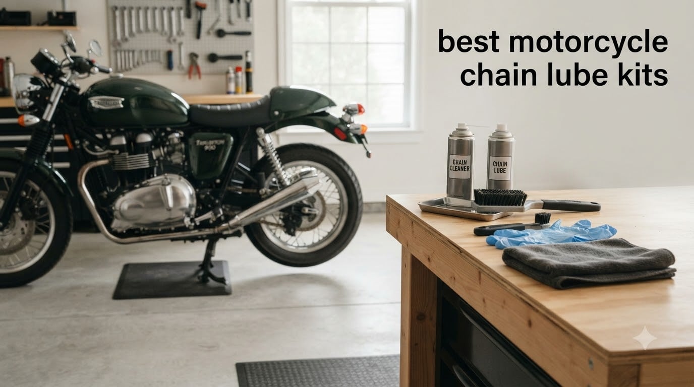 best motorcycle chain lube kits