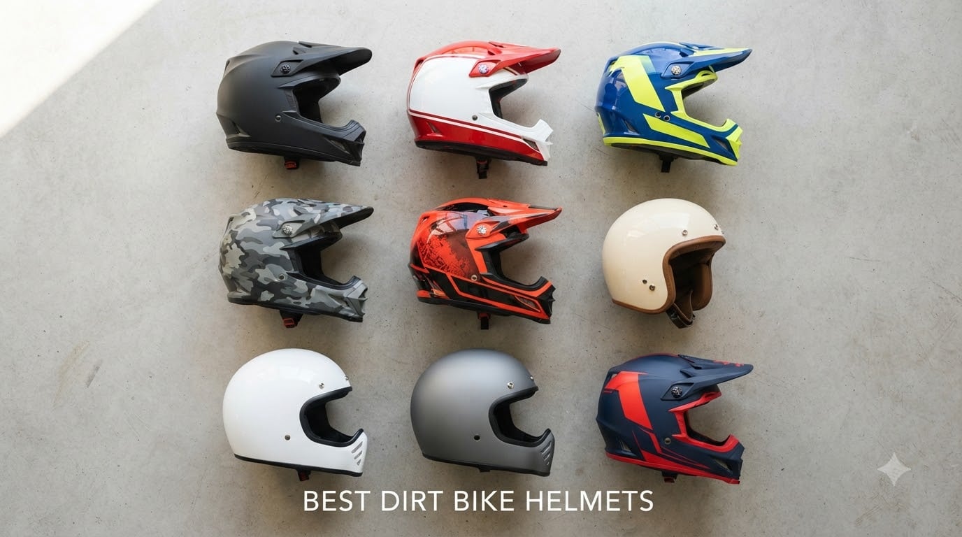 best dirt bike helmets