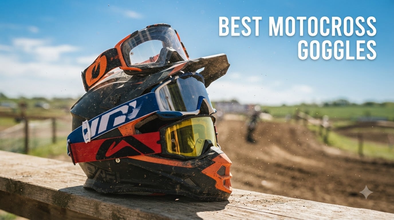 best motocross goggles