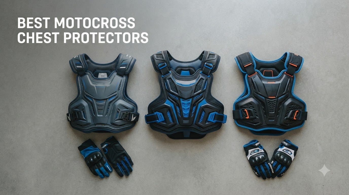 best motocross chest protectors