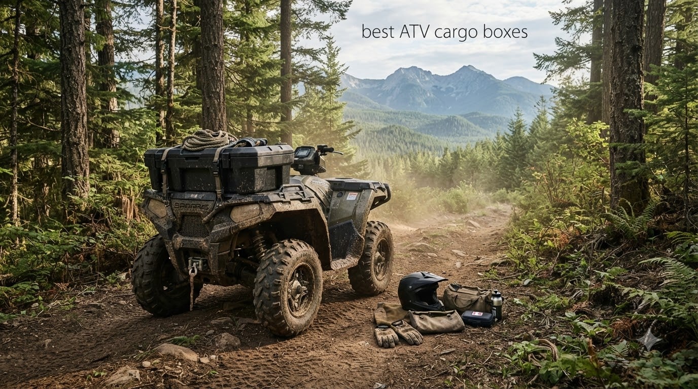 best ATV cargo boxes