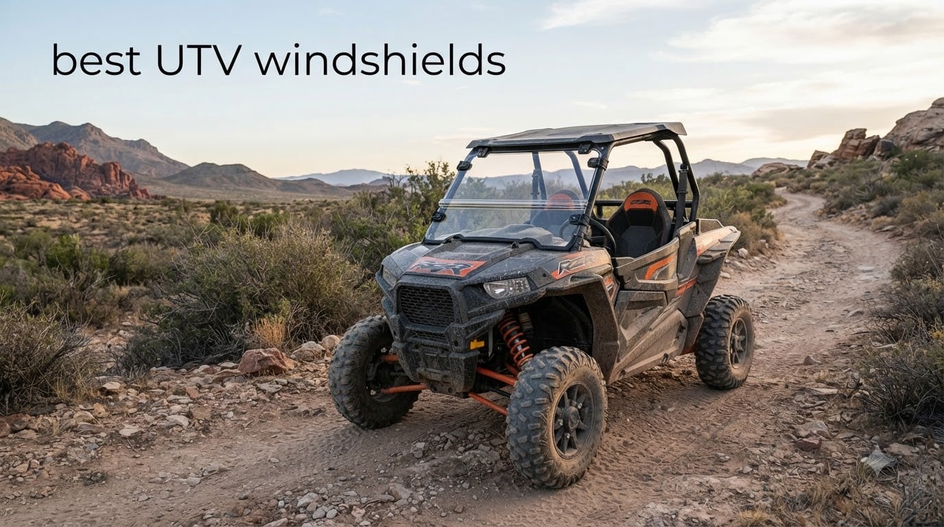 best UTV windshields