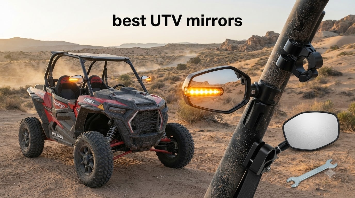 best UTV mirrors