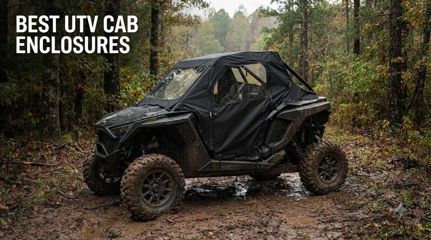 best UTV cab enclosures