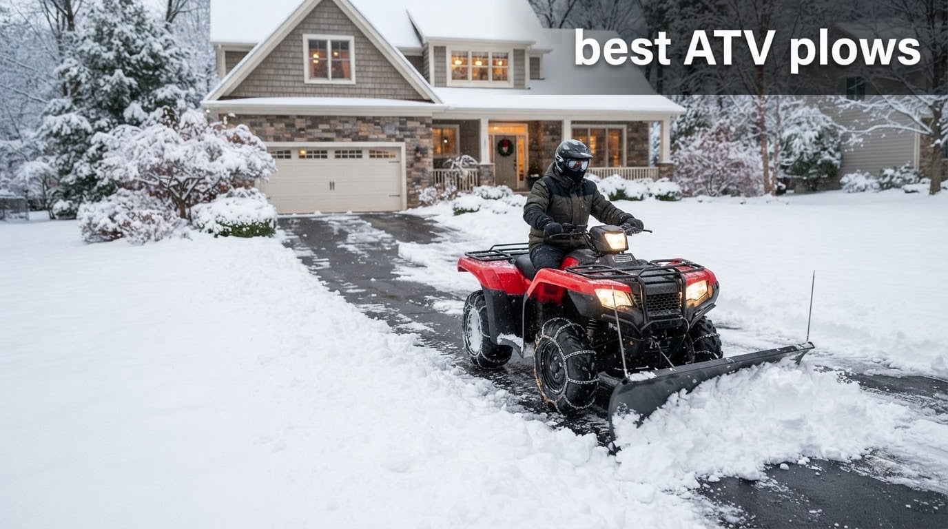 best ATV plows