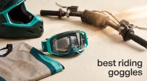 best riding goggles