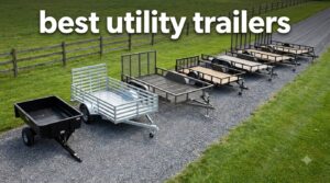 best utility trailers