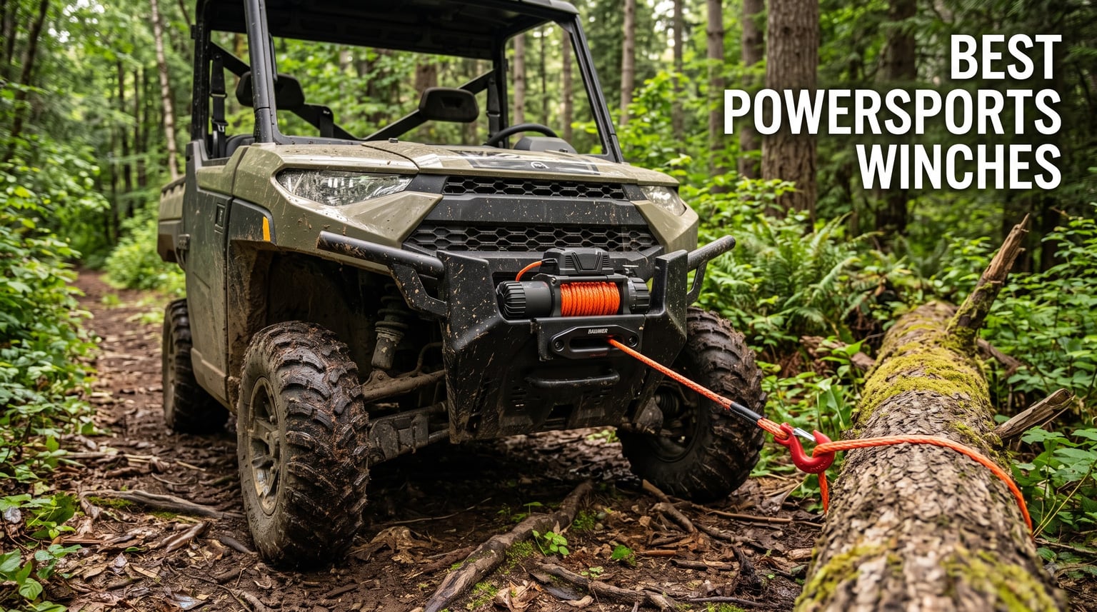 best powersports winches