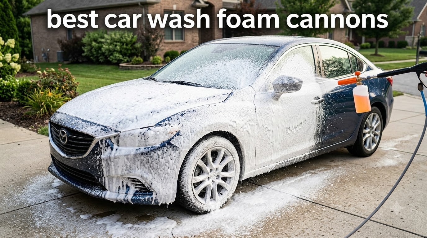 best car wash foam cannons