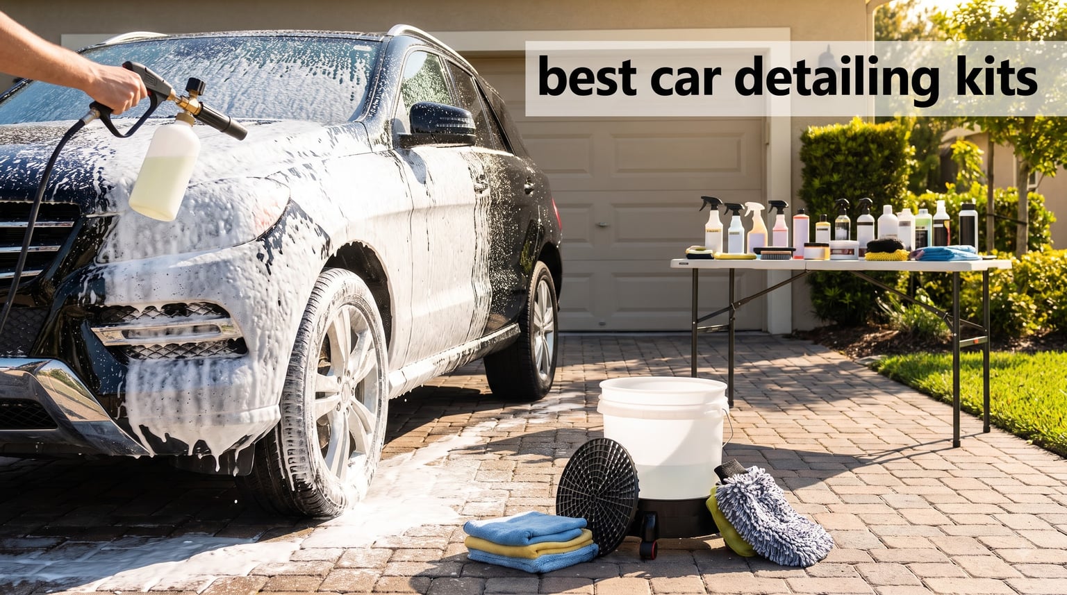 best car detailing kits
