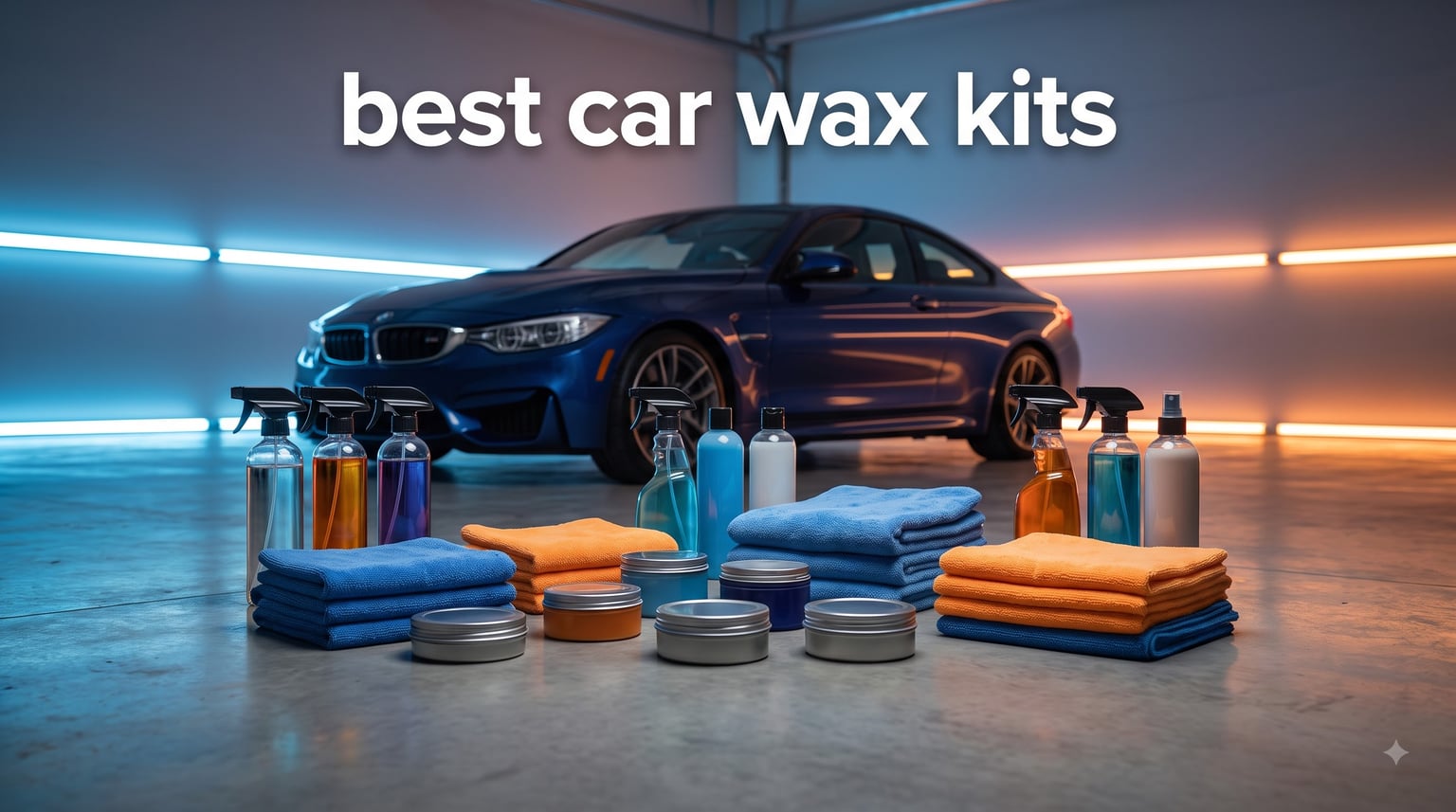 best car wax kits