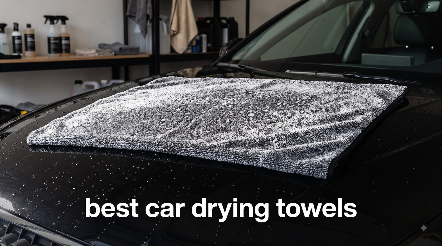 best car drying towels