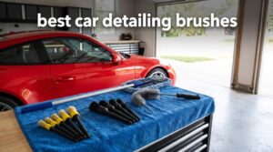 best car detailing brushes