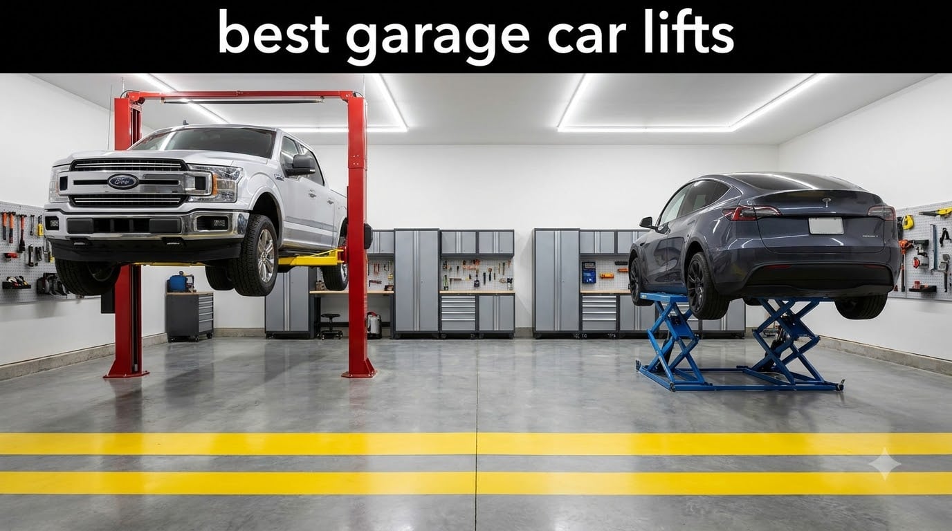 best garage car lifts