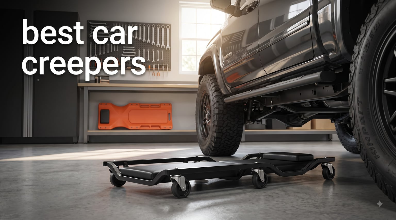 best car creepers