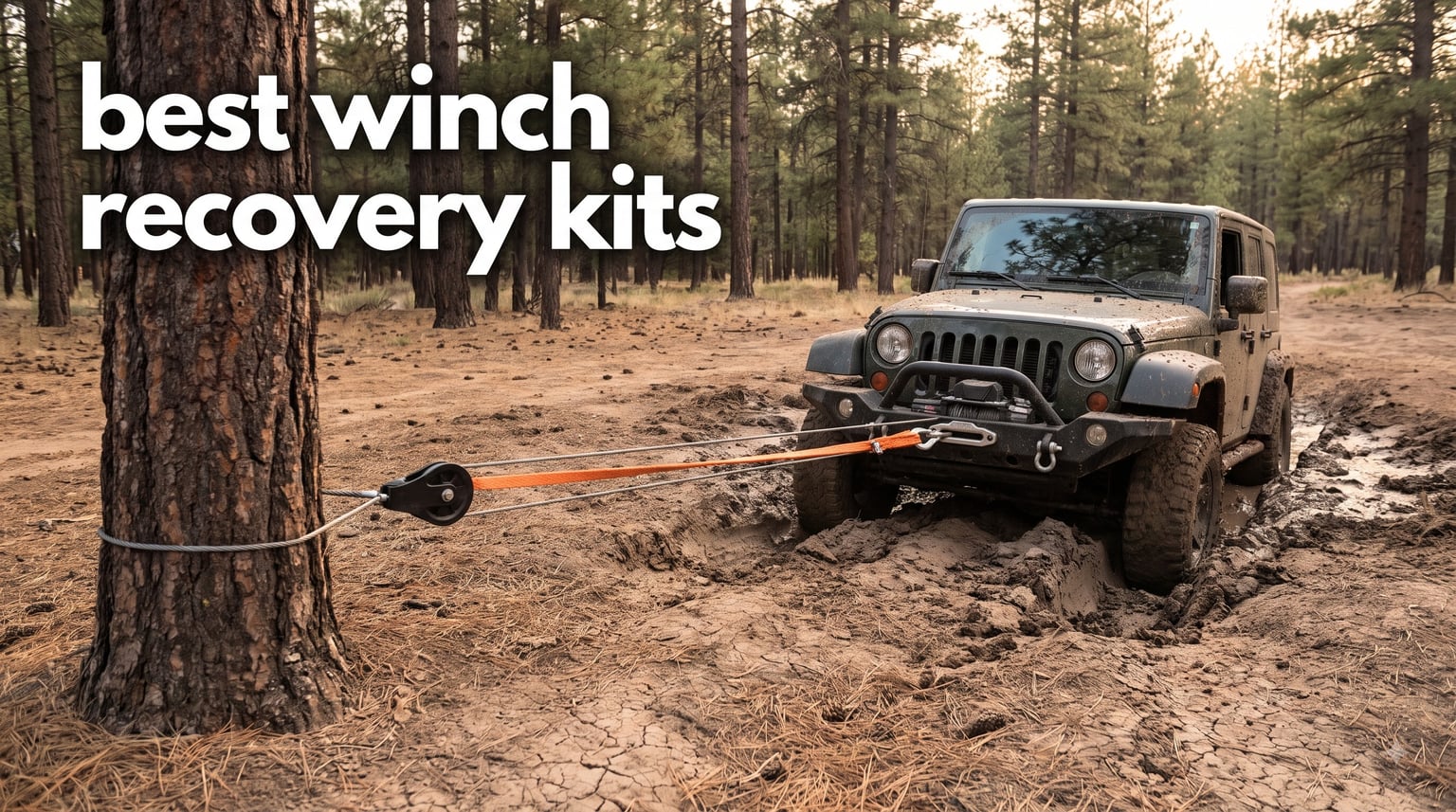 best winch recovery kits