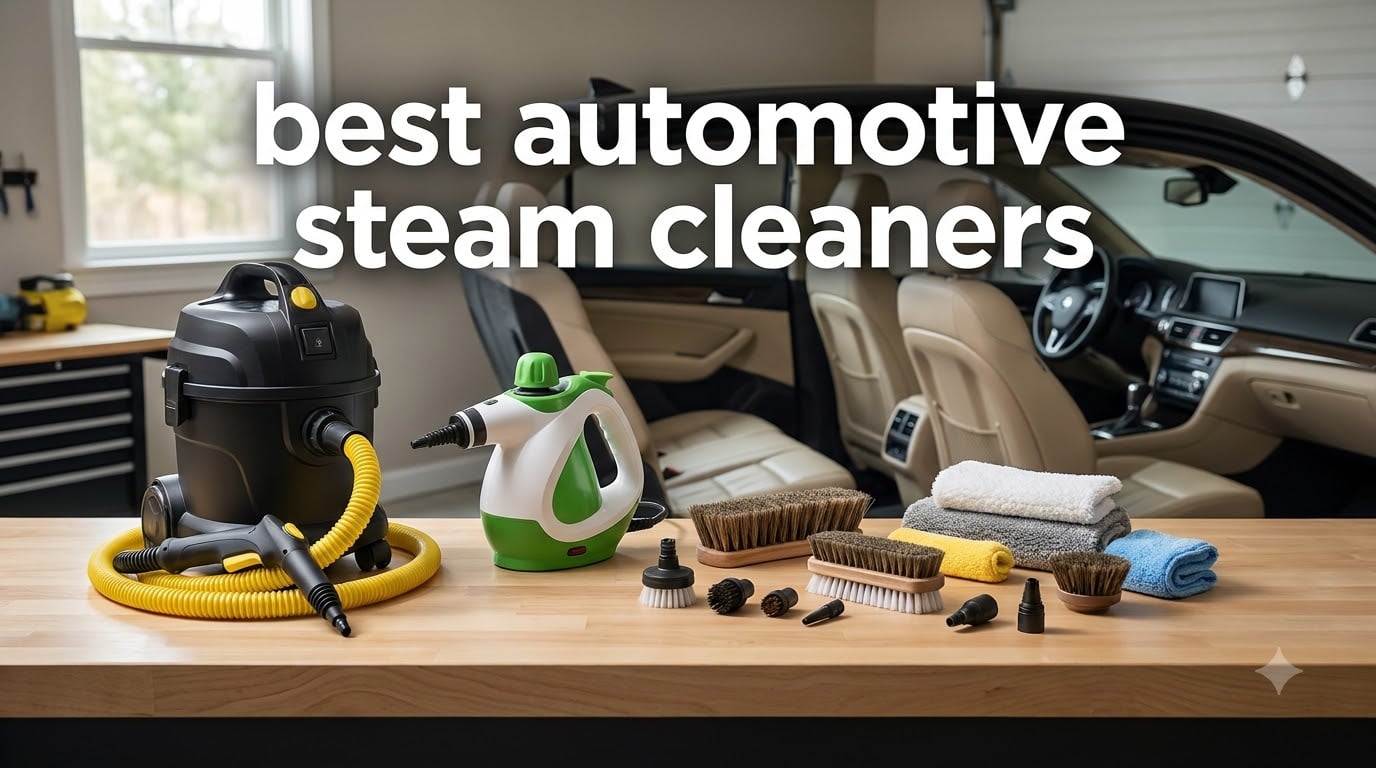 best automotive steam cleaners