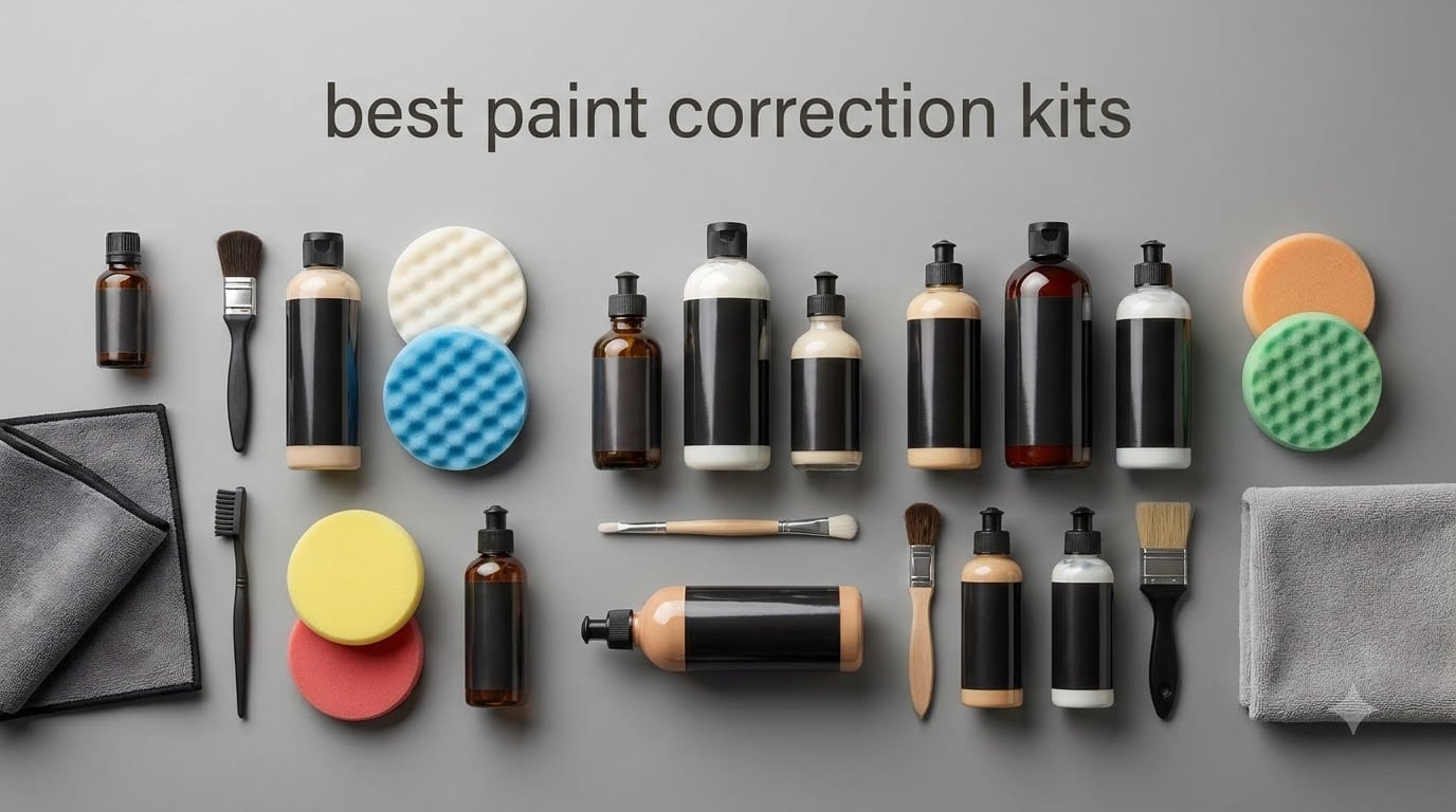 best paint correction kits