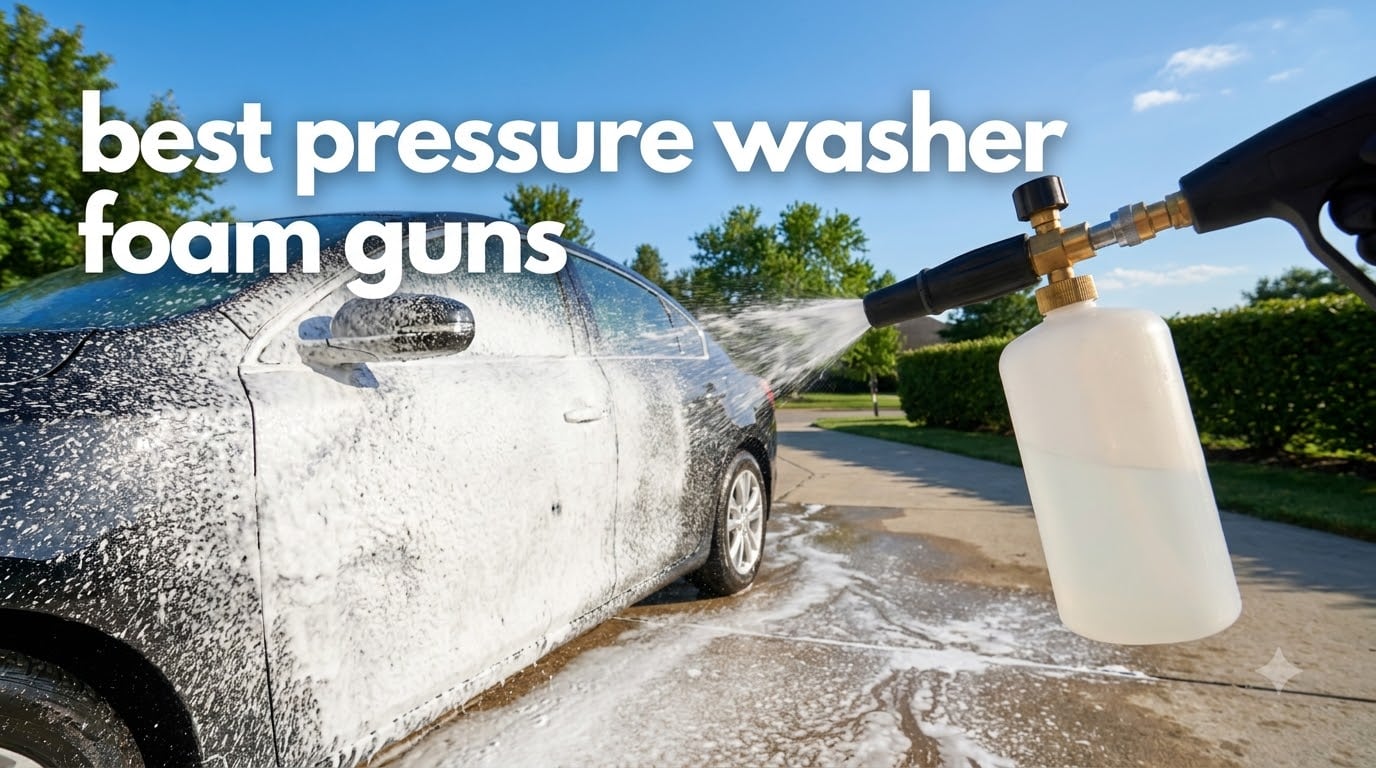 best pressure washer foam guns