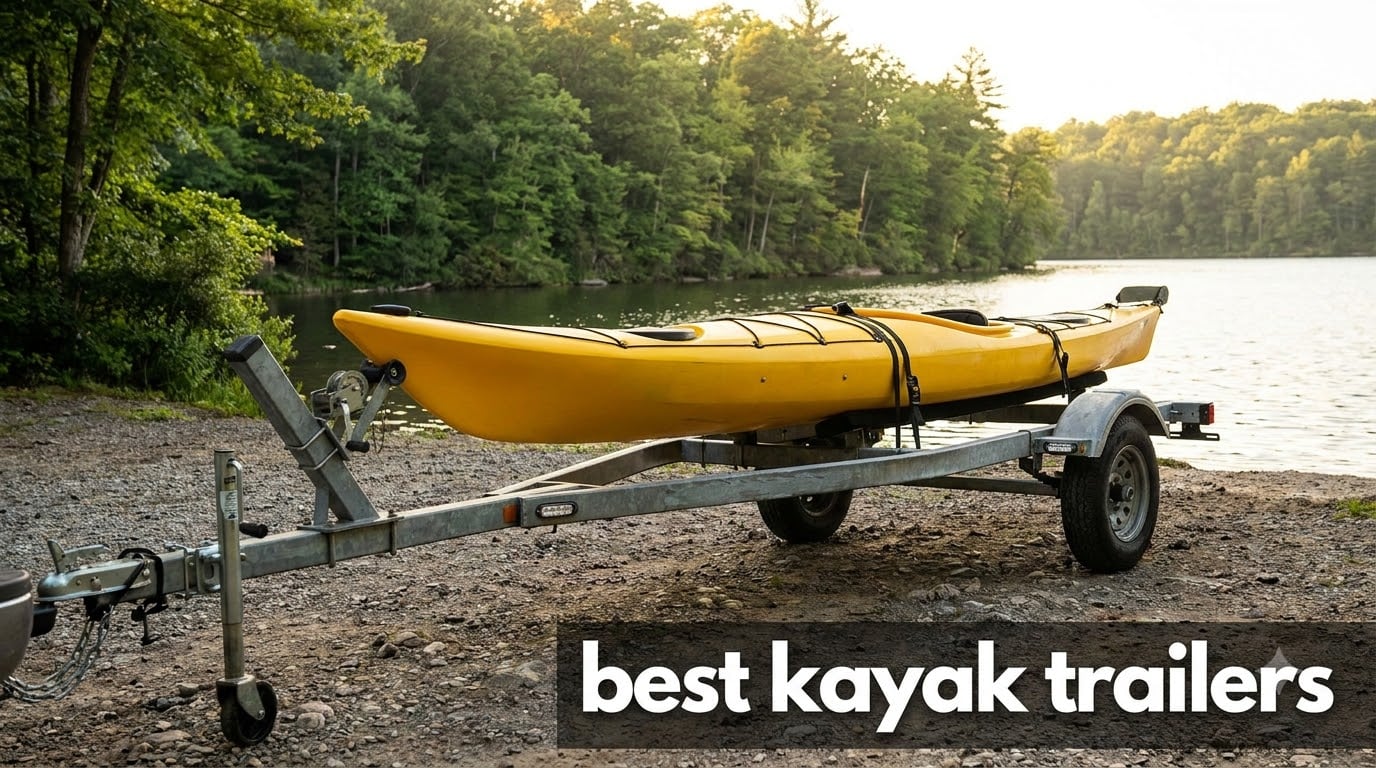best kayak trailers
