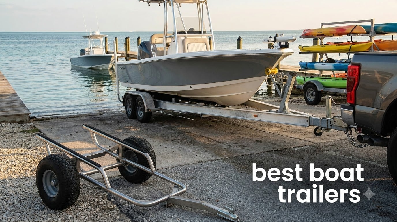 best boat trailers