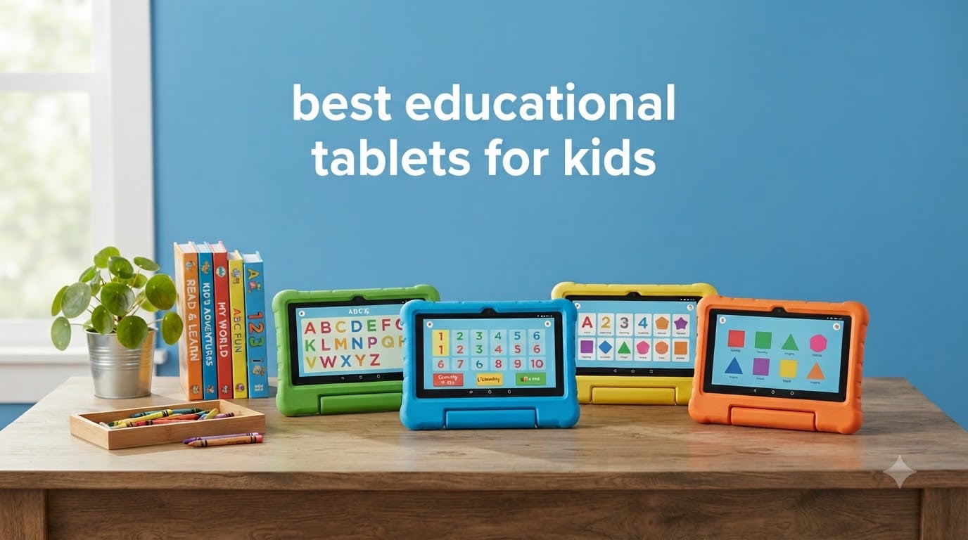 best educational tablets for kids