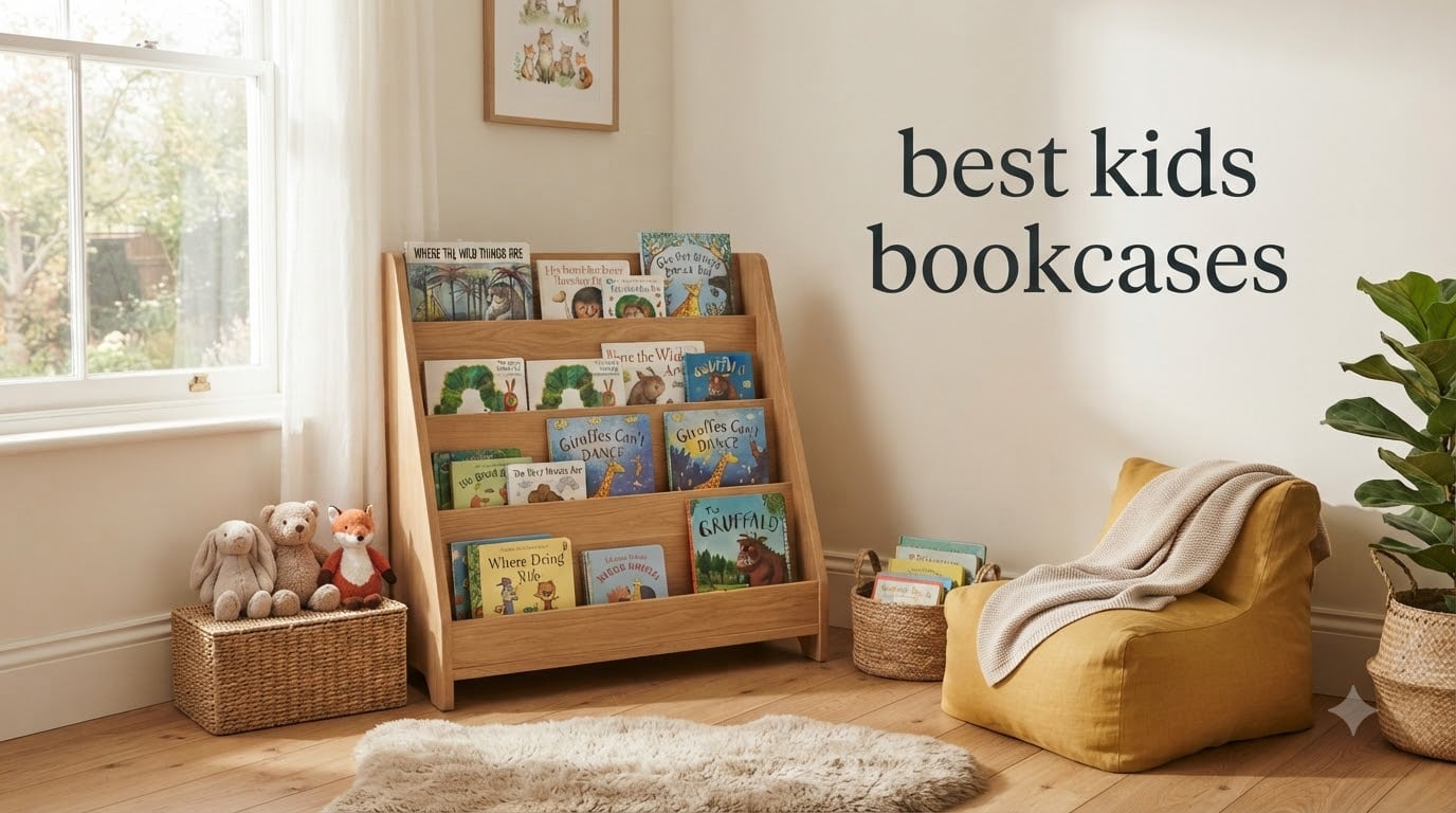 best kids bookcases