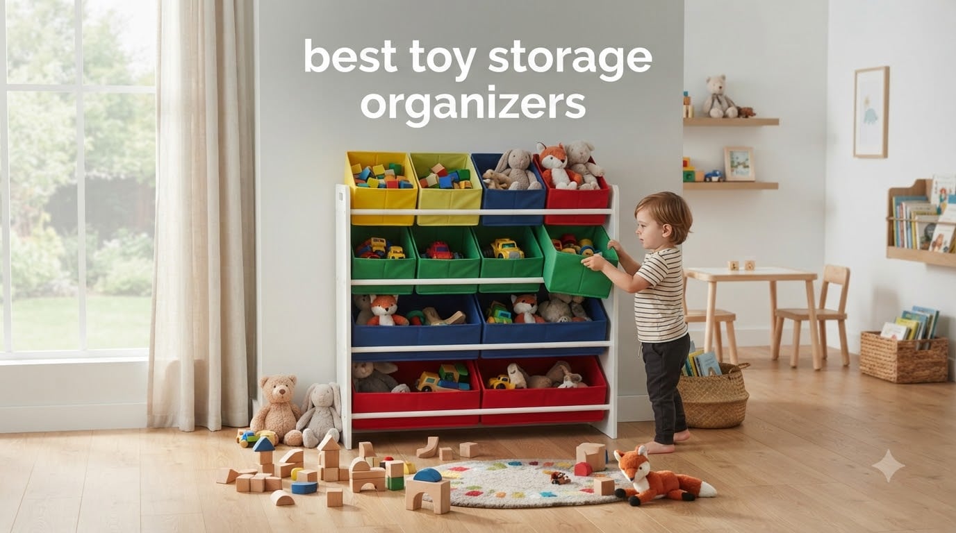 best toy storage organizers