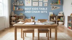 best kids table and chair sets