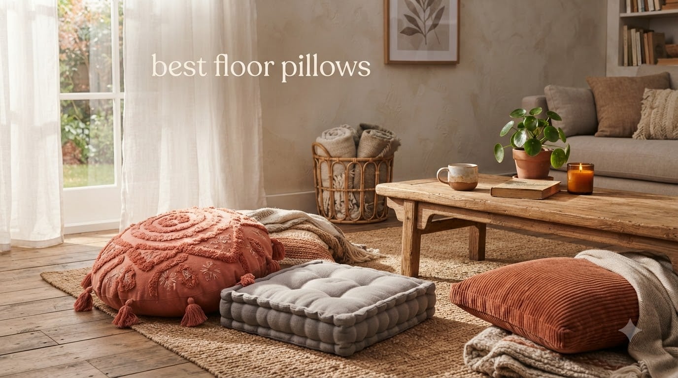 best floor pillows