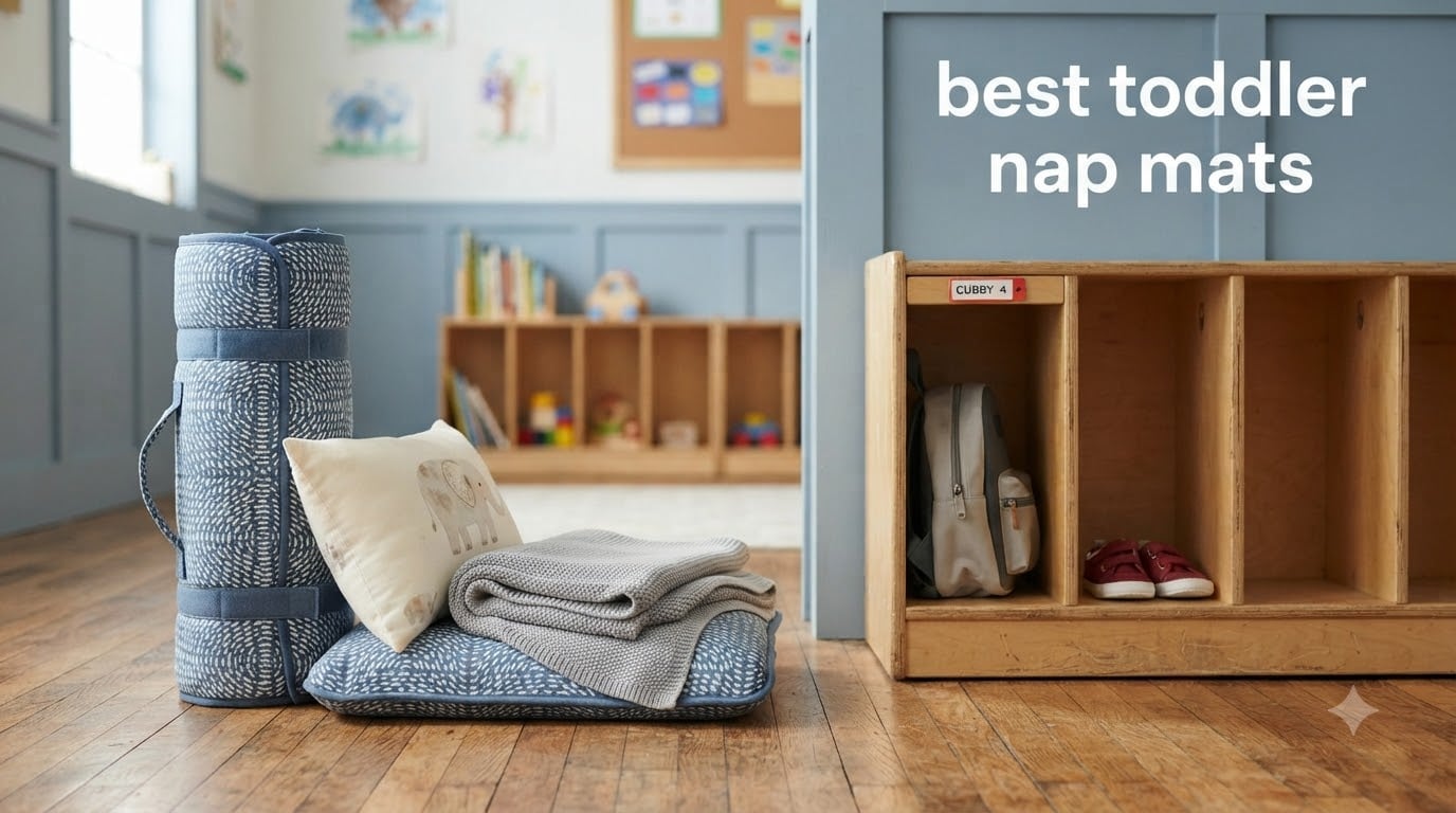 best toddler nap mats