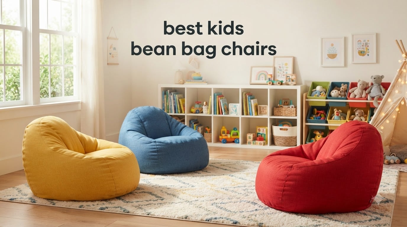 best kids bean bag chairs