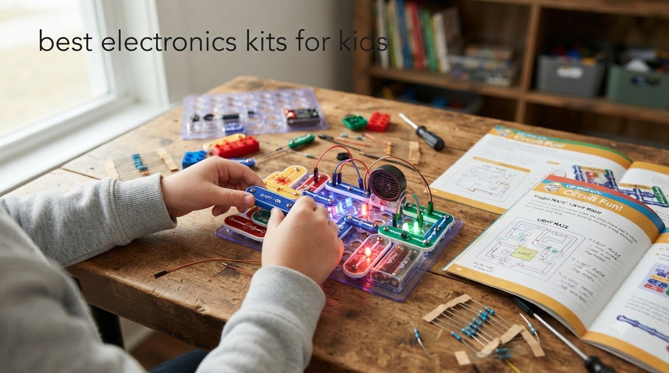 best electronics kits for kids