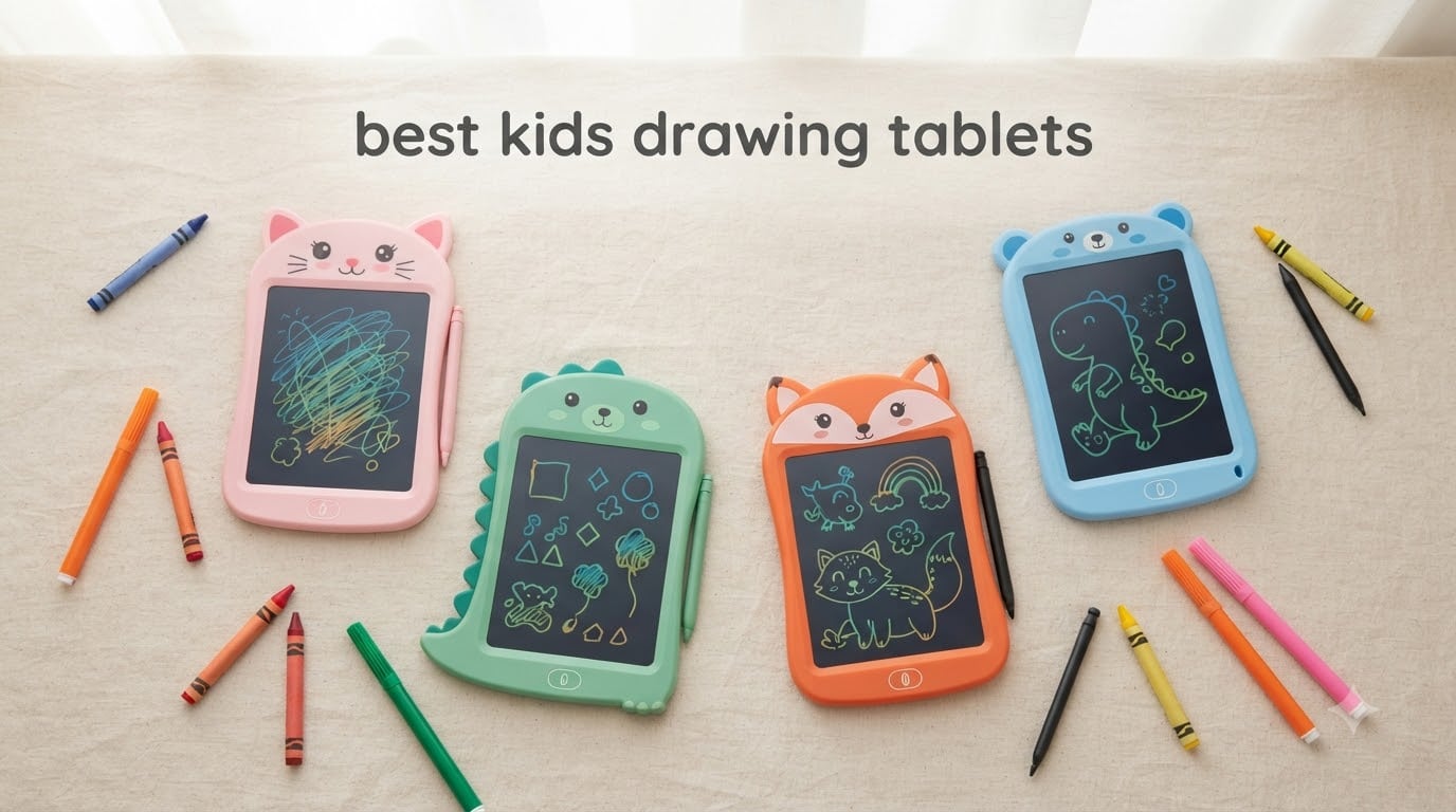best kids drawing tablets