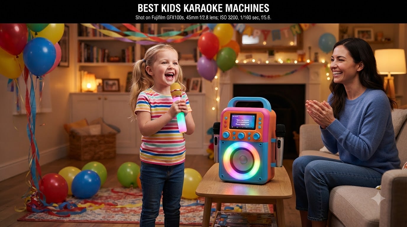 best kids karaoke machines