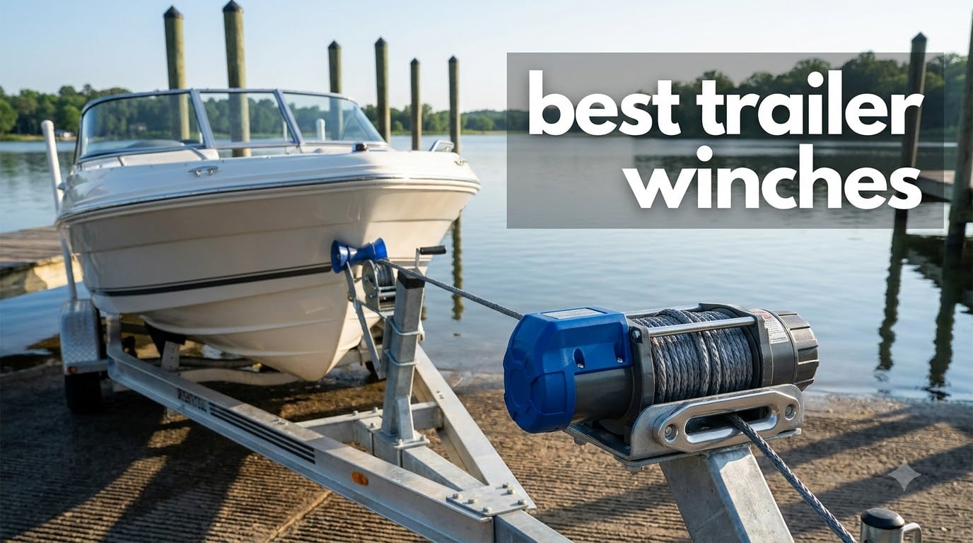 best trailer winches