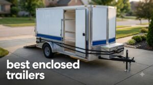 best enclosed trailers