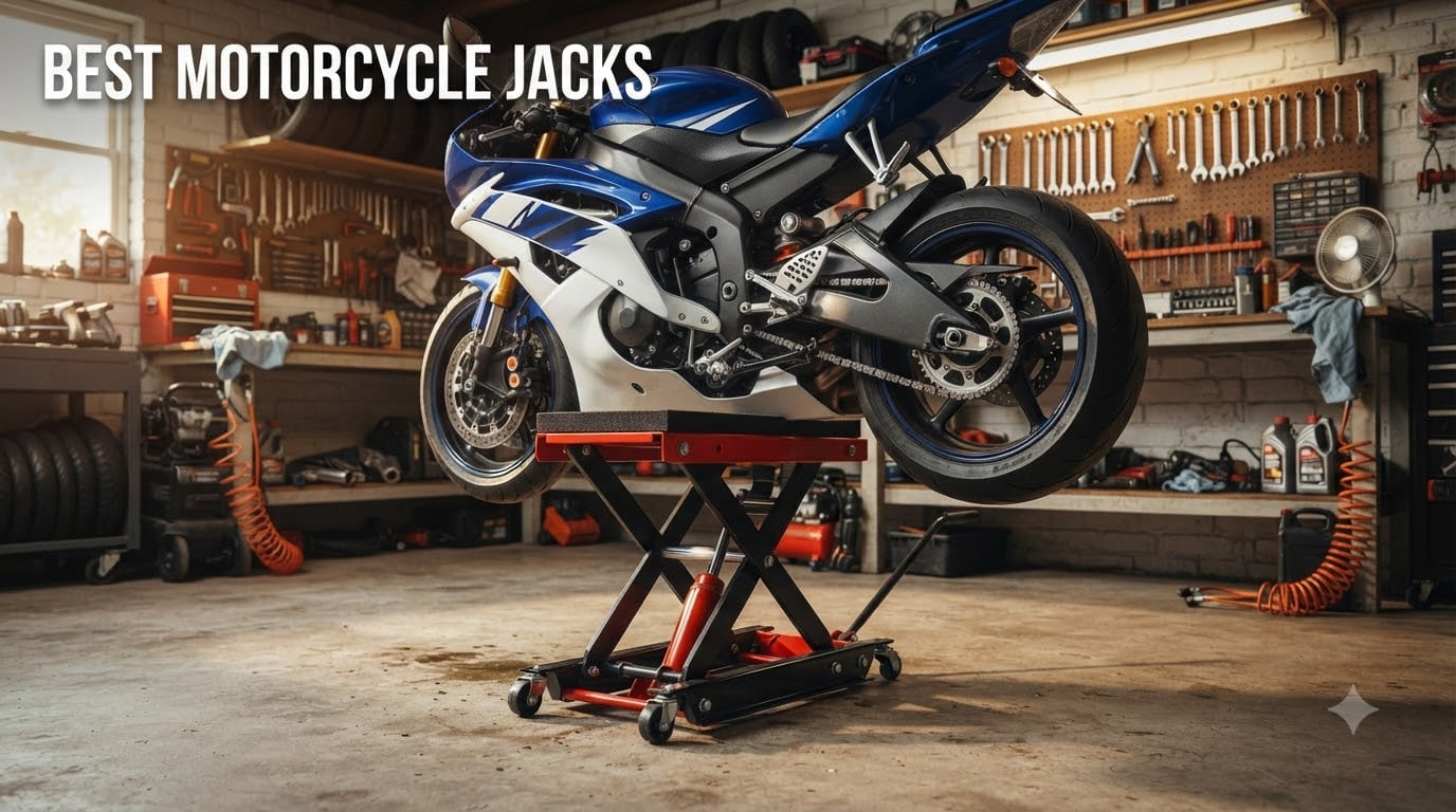 best motorcycle jacks