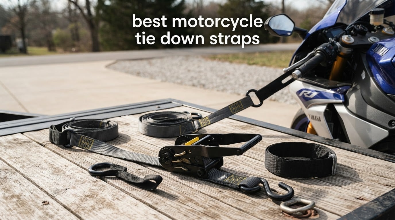 best motorcycle tie down straps