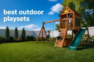 best outdoor playsets