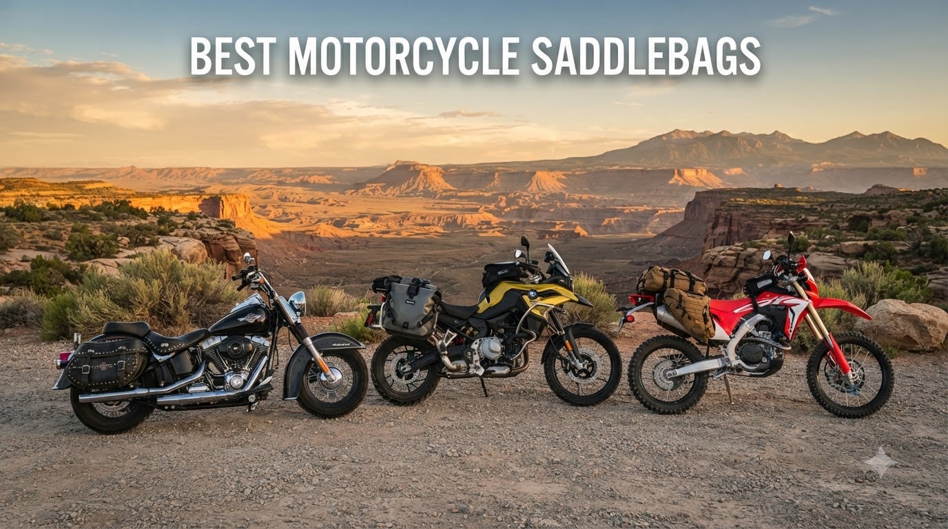 best motorcycle saddlebags