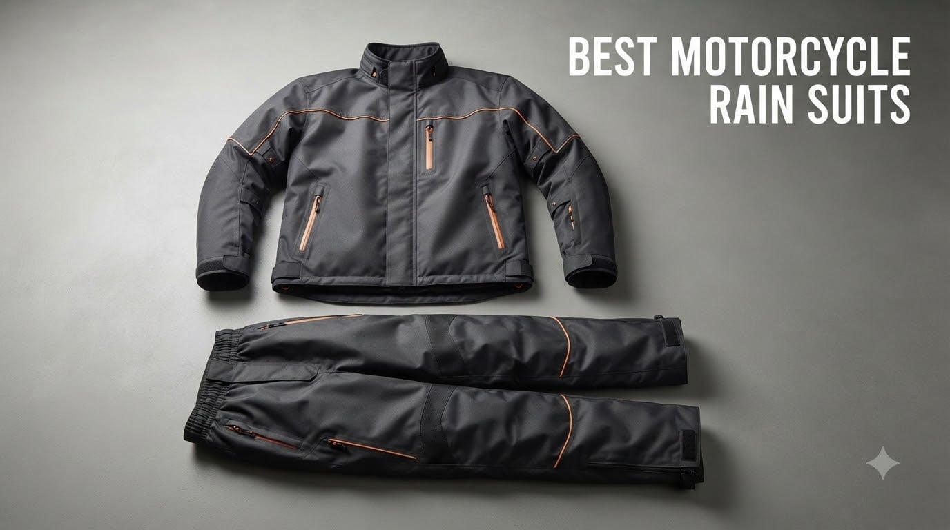 best motorcycle rain suits