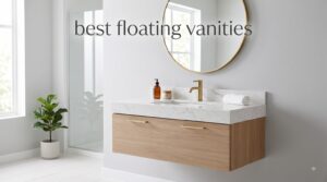 best floating vanities