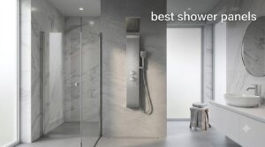 best shower panels