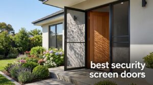 best security screen doors
