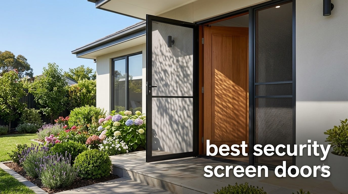 best security screen doors